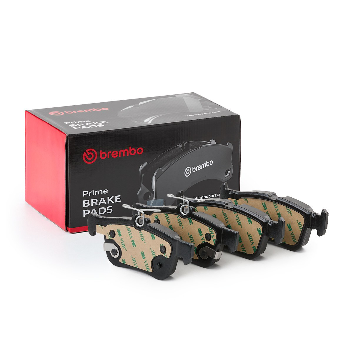 Задні гальмівні колодки Brembo P24201 ціна, від 52.74 USD
