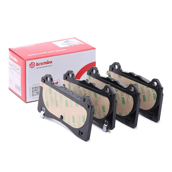 Купити P24202 Brembo Колодки гальмівні передні, дискові