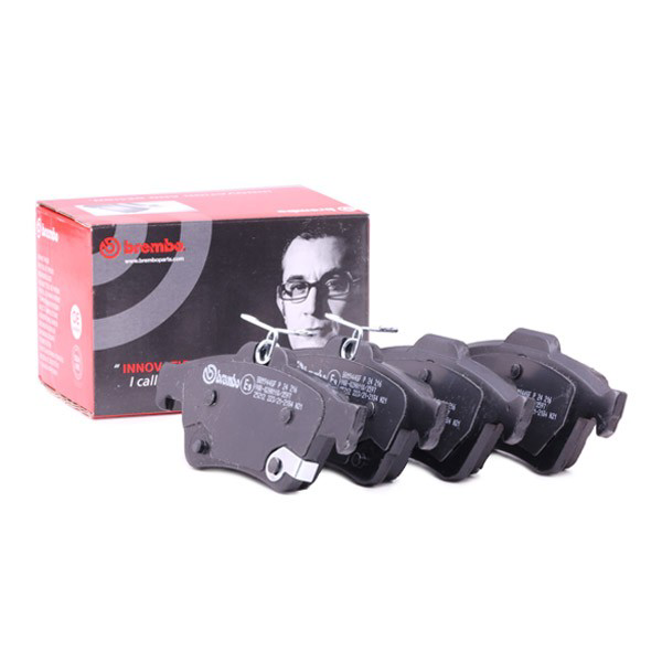 Задні дискові колодки Brembo P24216