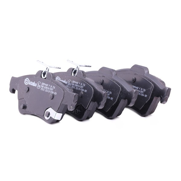 Задні гальмівні колодки Brembo P24216 ціна, від 26.27 USD