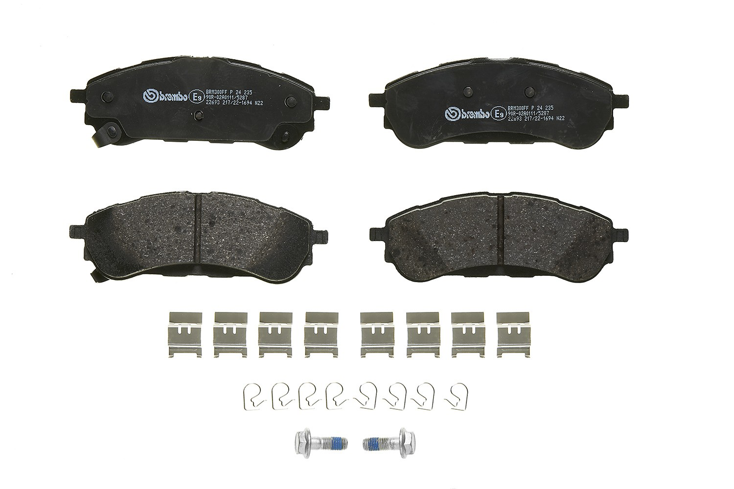 Купити P24235 Brembo Задні колодки