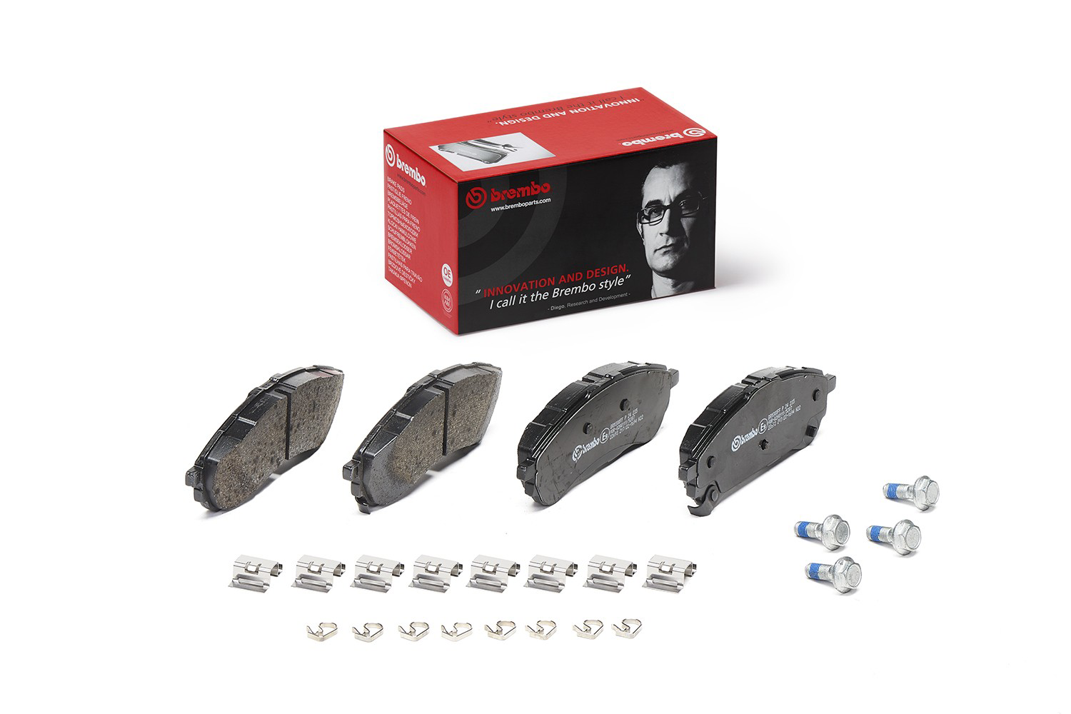 Задні гальмівні колодки Brembo P24235 ціна, від 75.30 USD