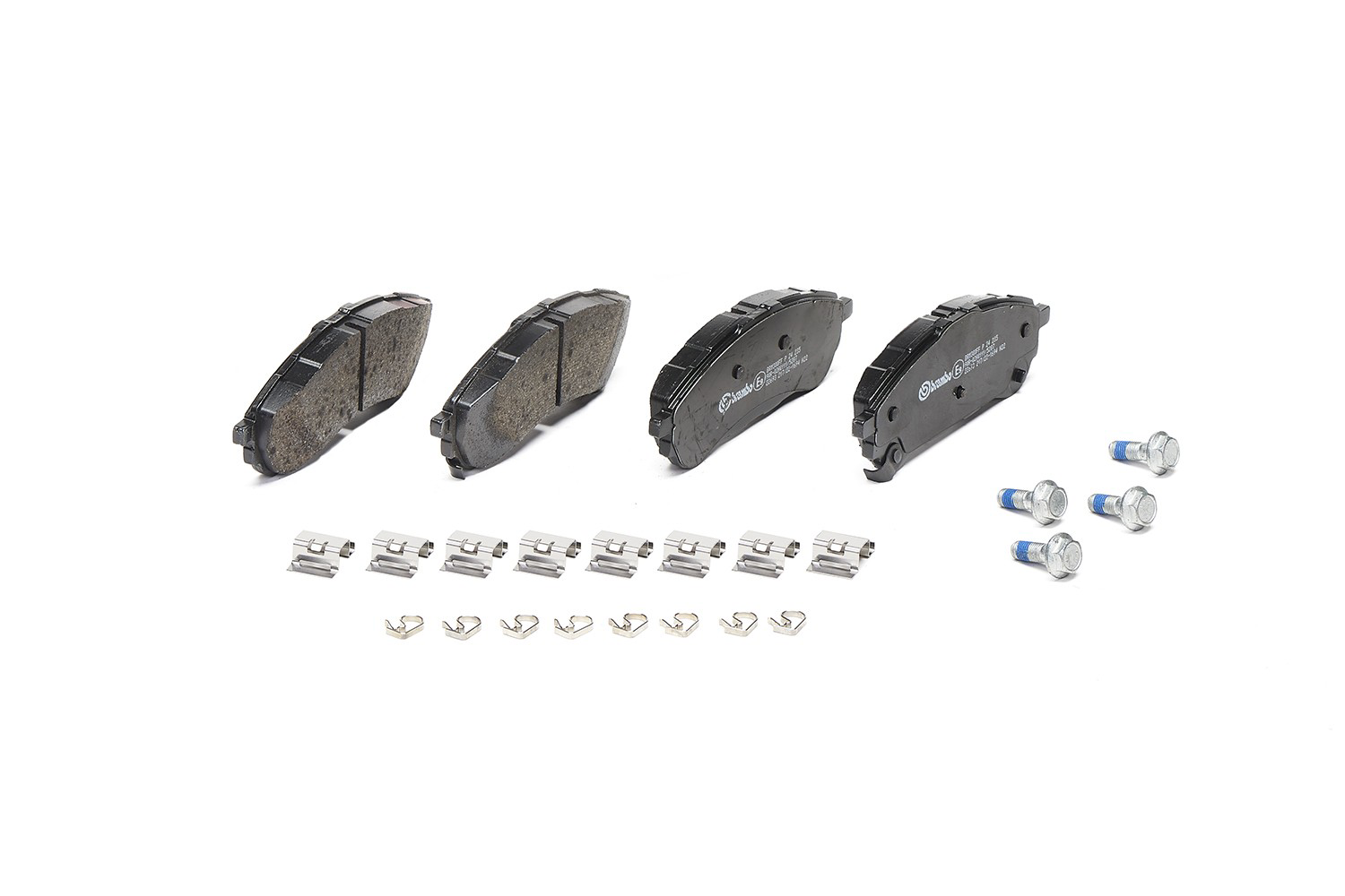 Задні гальмівні колодки P24235 Brembo