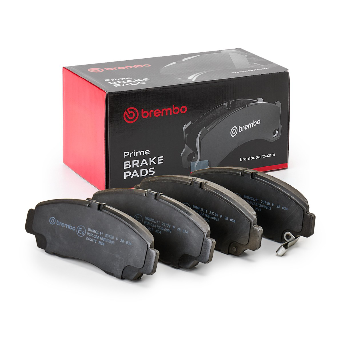 Гальмівні колодки Brembo P28034 ціна, від 34.28 USD