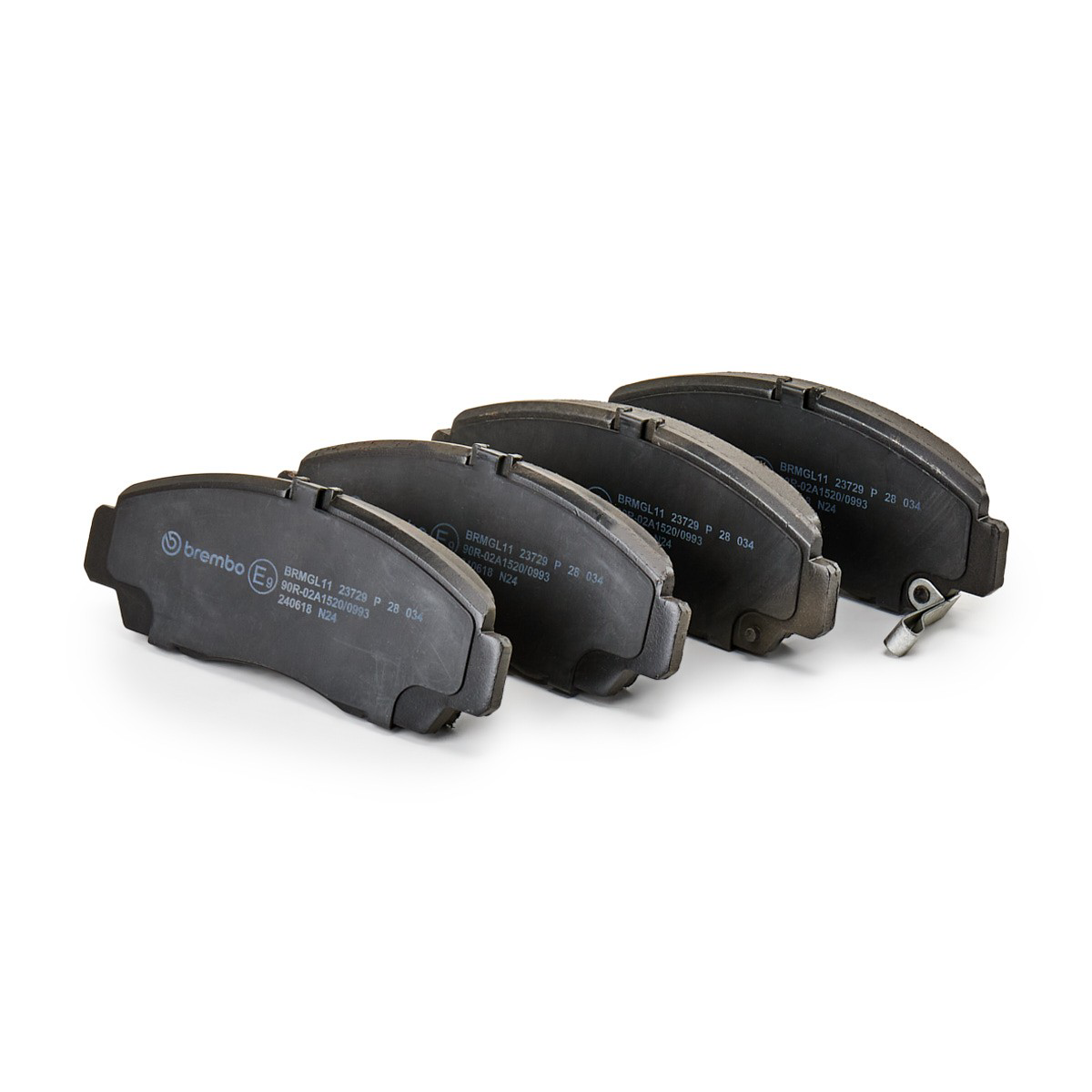 Тормозні колодки Brembo P28034
