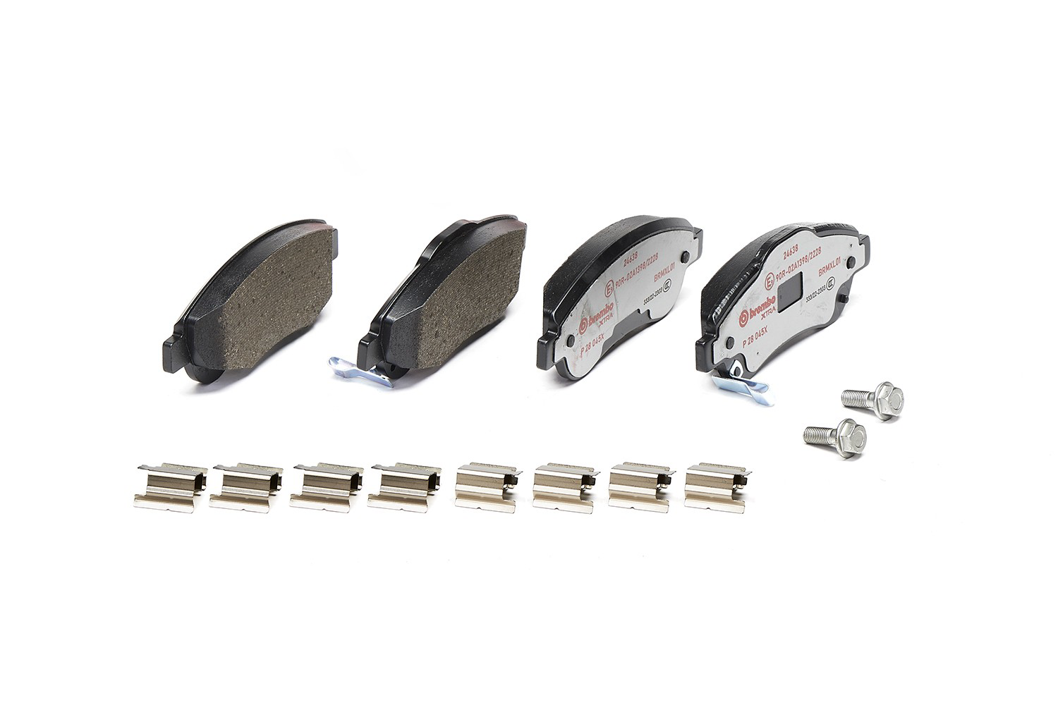 Передні тормозні колодки P28045X Brembo