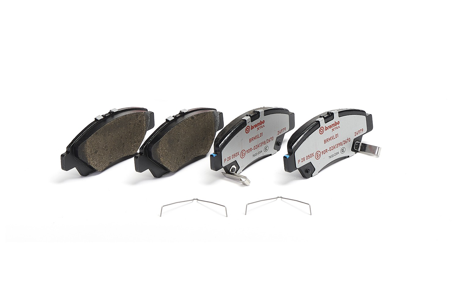 Передні тормозні колодки P28050X Brembo