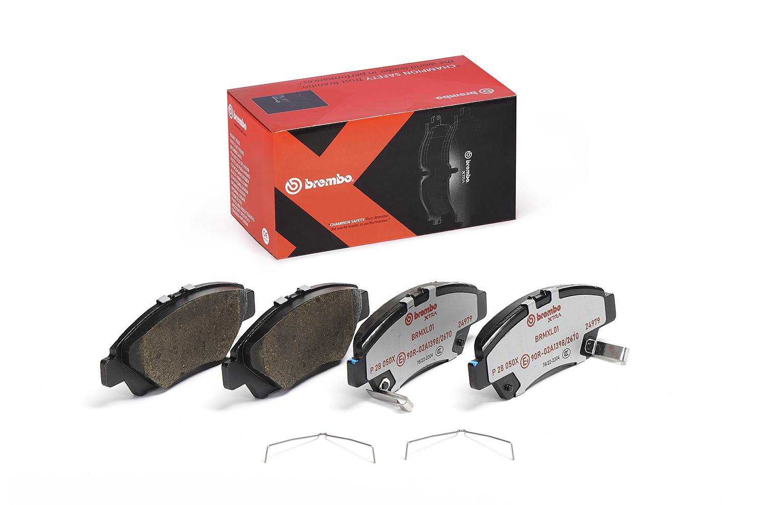 Гальмівні колодки Brembo P28050X ціна, від 30.86 USD