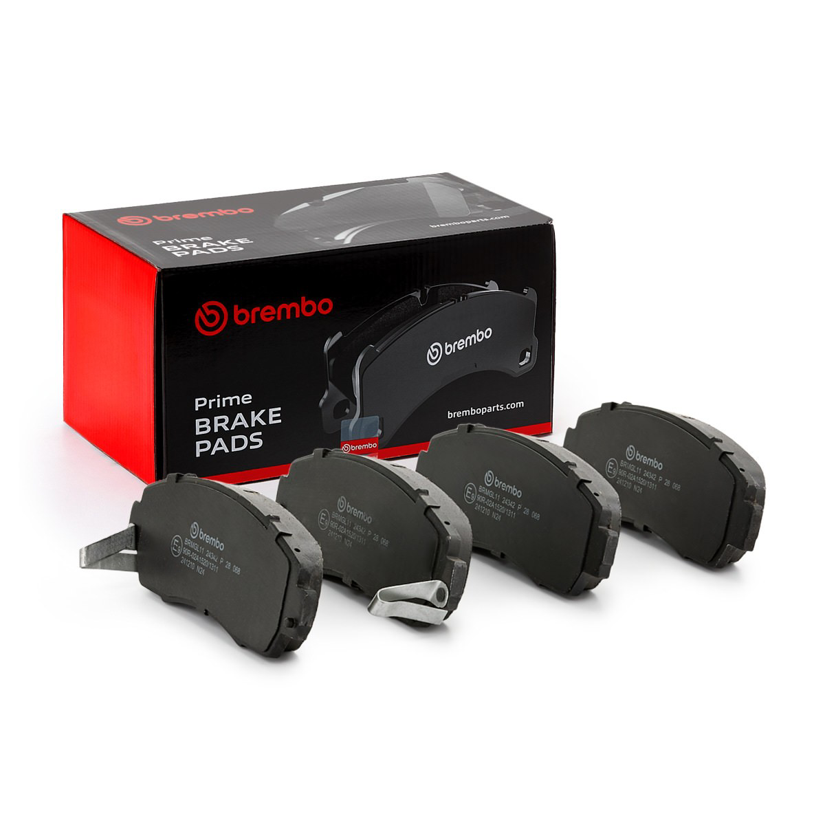 Гальмівні колодки Brembo P28068 ціна, від 59.90 USD