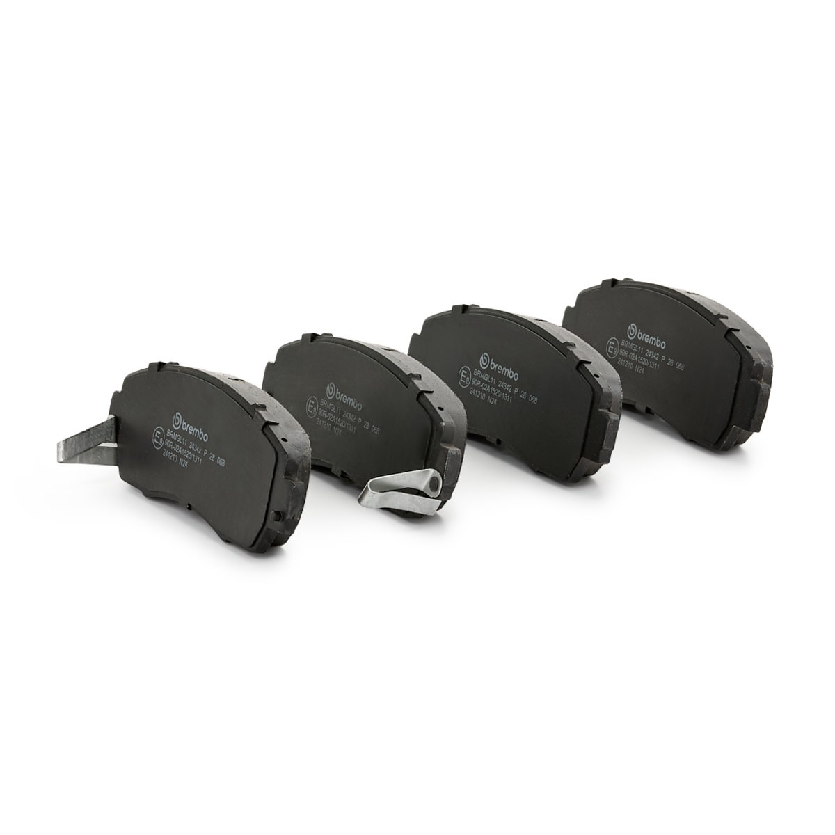 Купити P28068 Brembo Колодки гальмівні передні, дискові