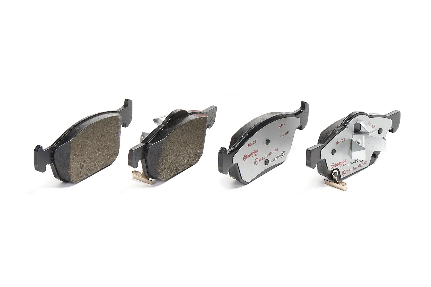 Передні тормозні колодки P28076X Brembo