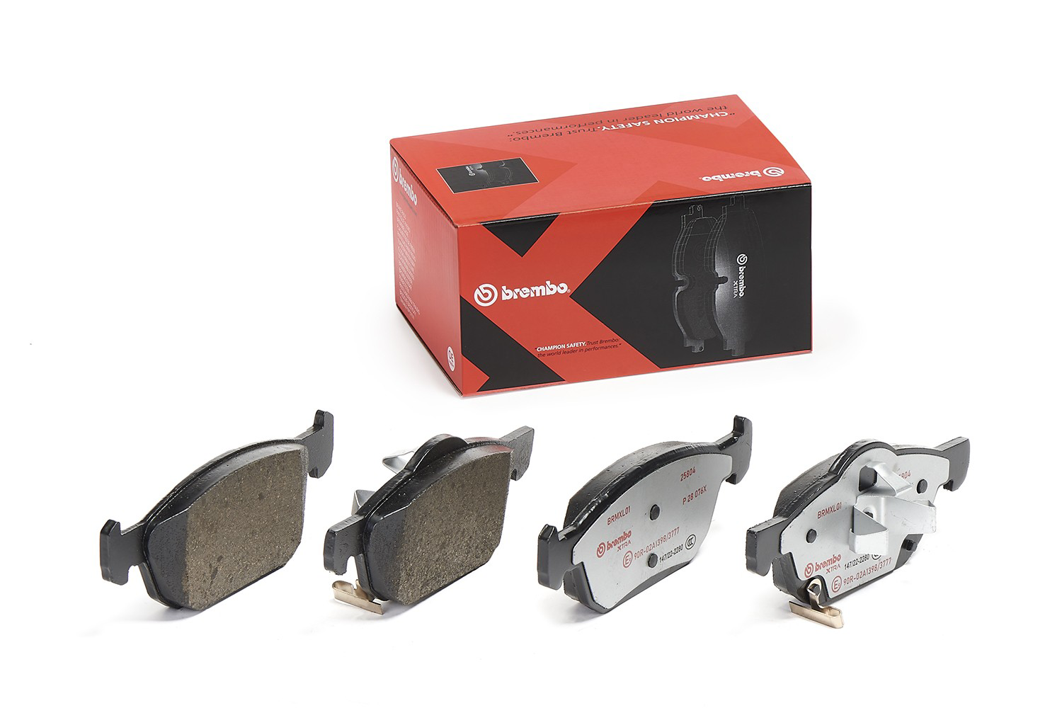 Гальмівні колодки Brembo P28076X ціна, від 40.06 USD