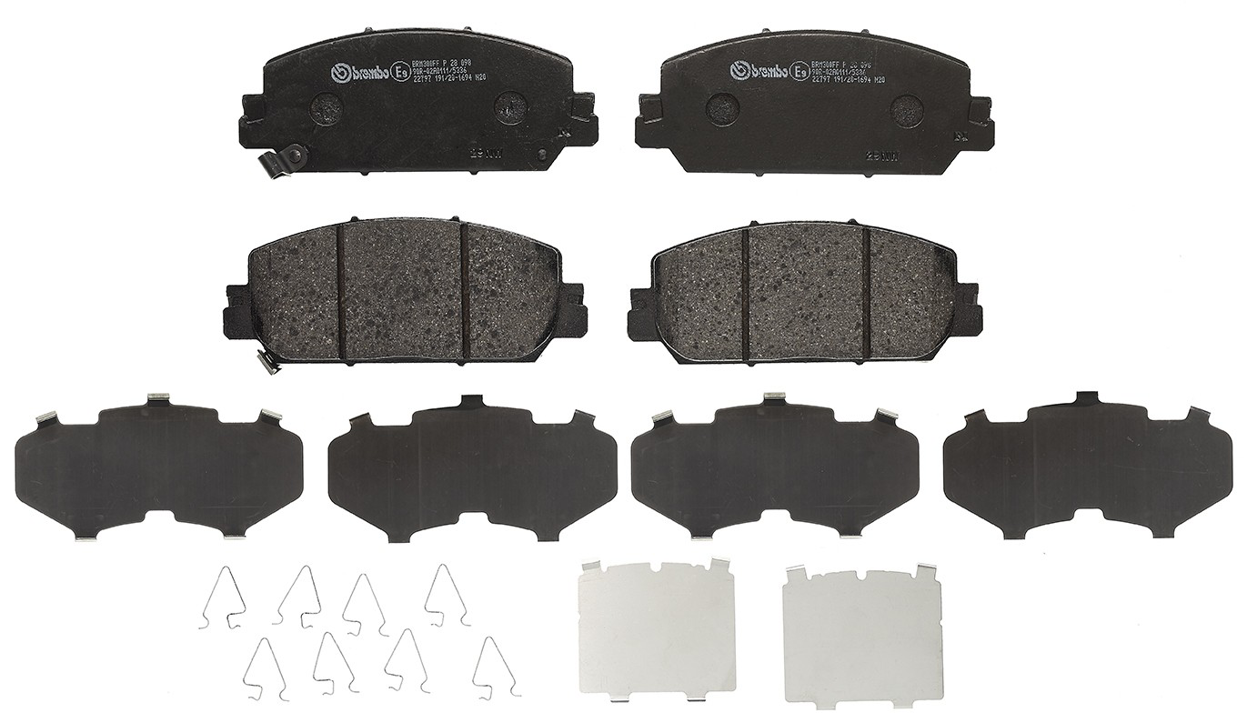 Гальмівні колодки Brembo P28098 ціна, від 54.90 USD