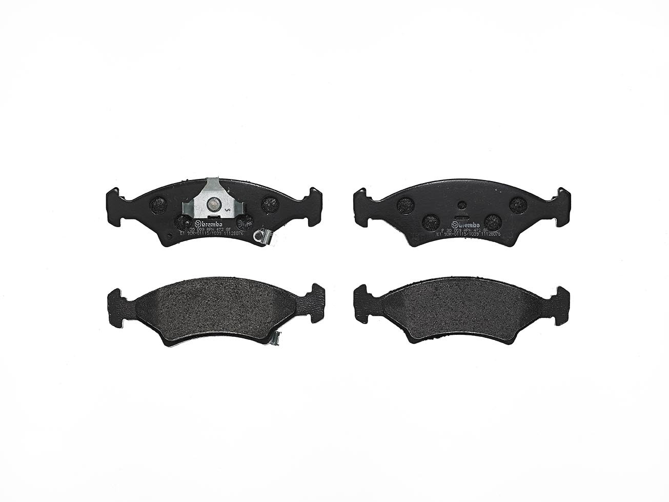 Купити P30009 Brembo Колодки гальмівні передні, дискові