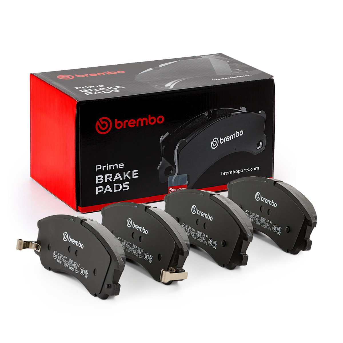 Передні тормозні колодки P30017 Brembo