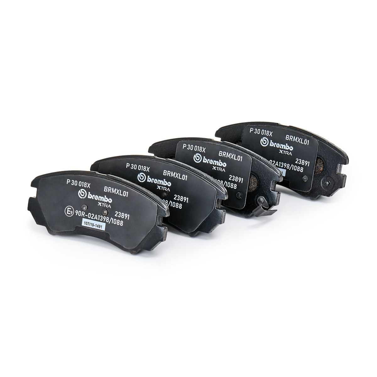 Тормозні колодки Brembo P30018X