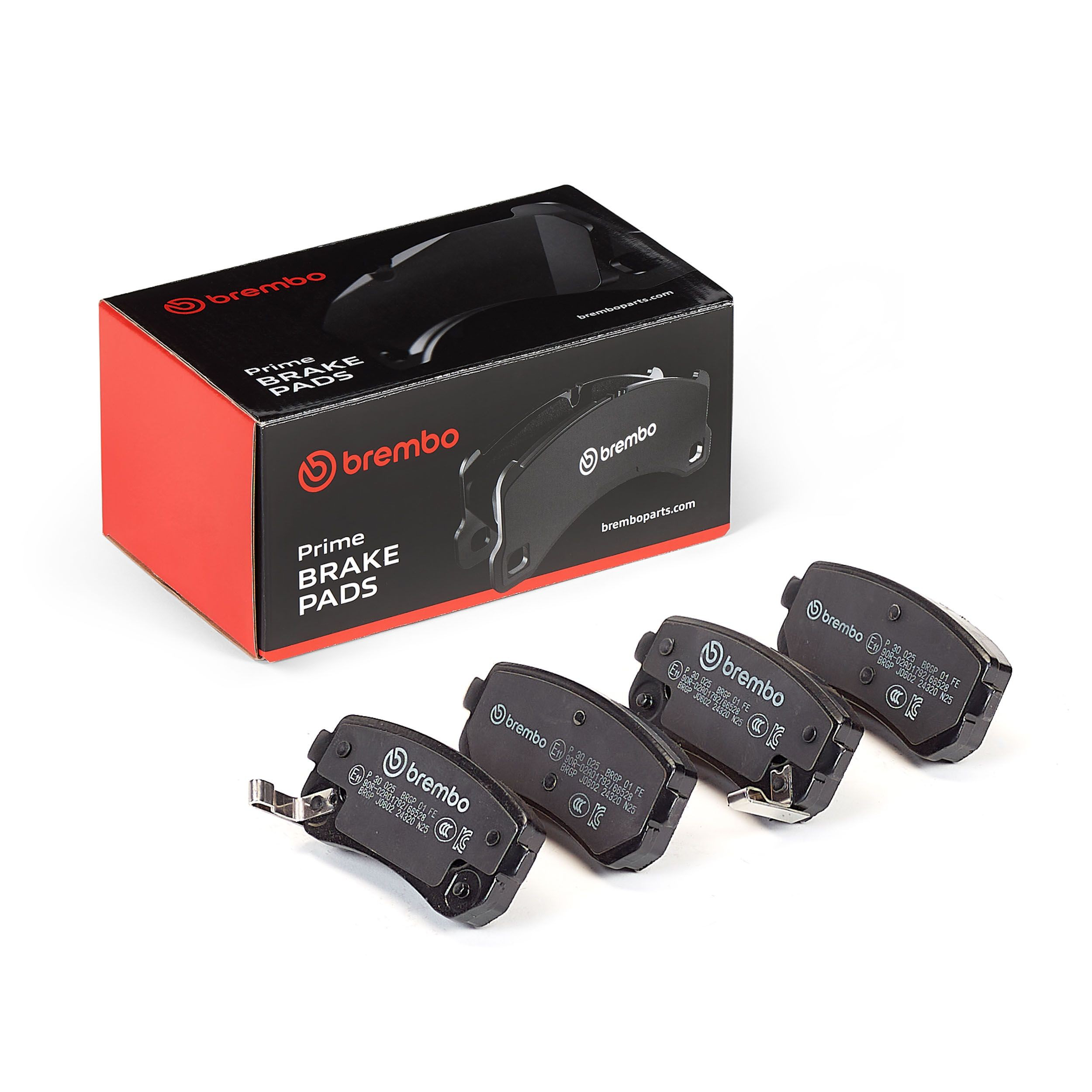 Задні гальмівні колодки Brembo P30025 ціна, від 16.58 USD