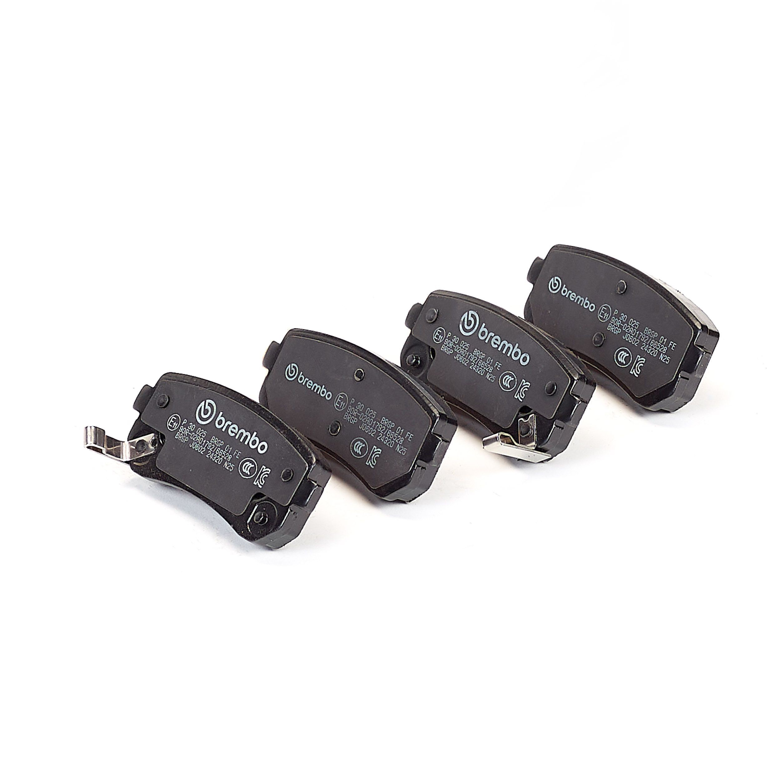 Задні гальмівні колодки P30025 Brembo