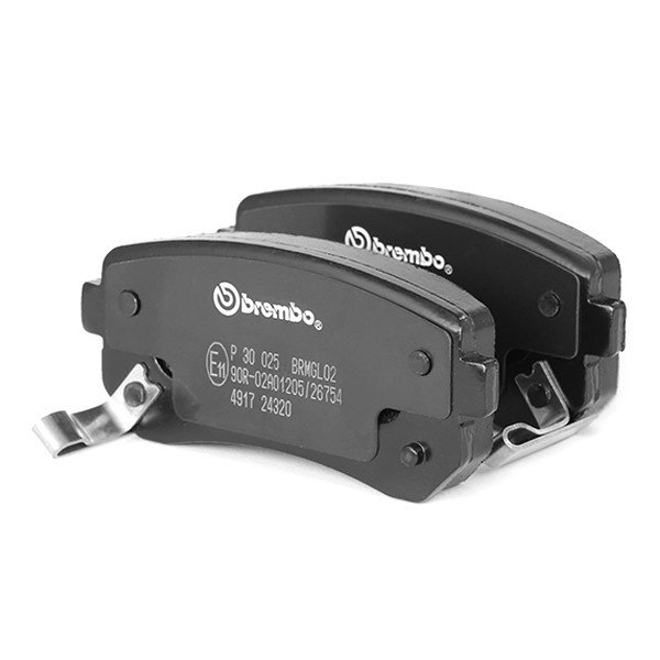 Задні гальмівні колодки Brembo P30025 ціна, від 16.58 USD