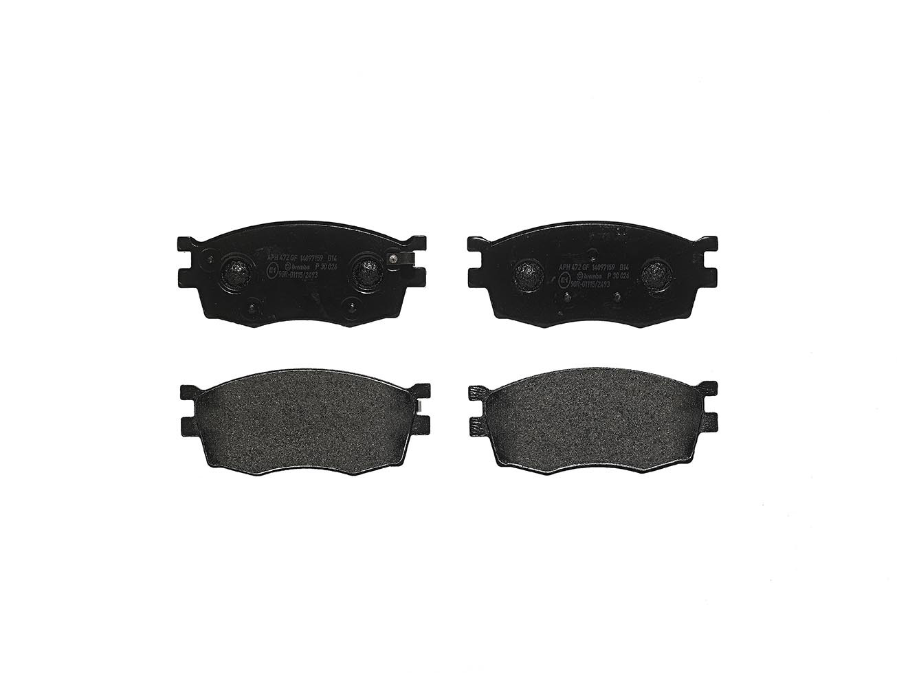 Гальмівні колодки Brembo P30026 ціна, від 19.82 USD