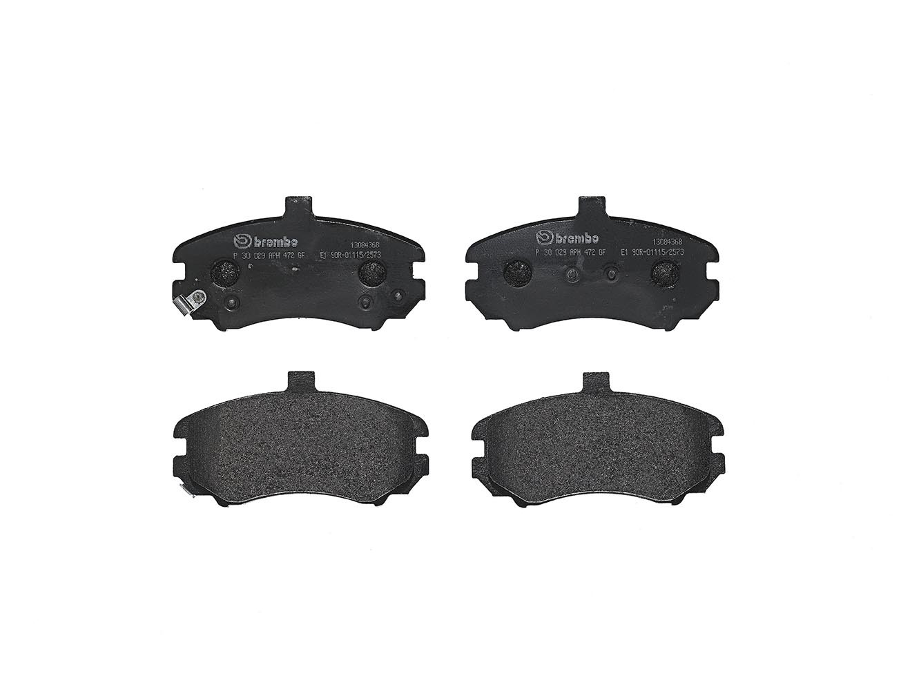Гальмівні колодки Brembo P30029 ціна, від 17.00 USD