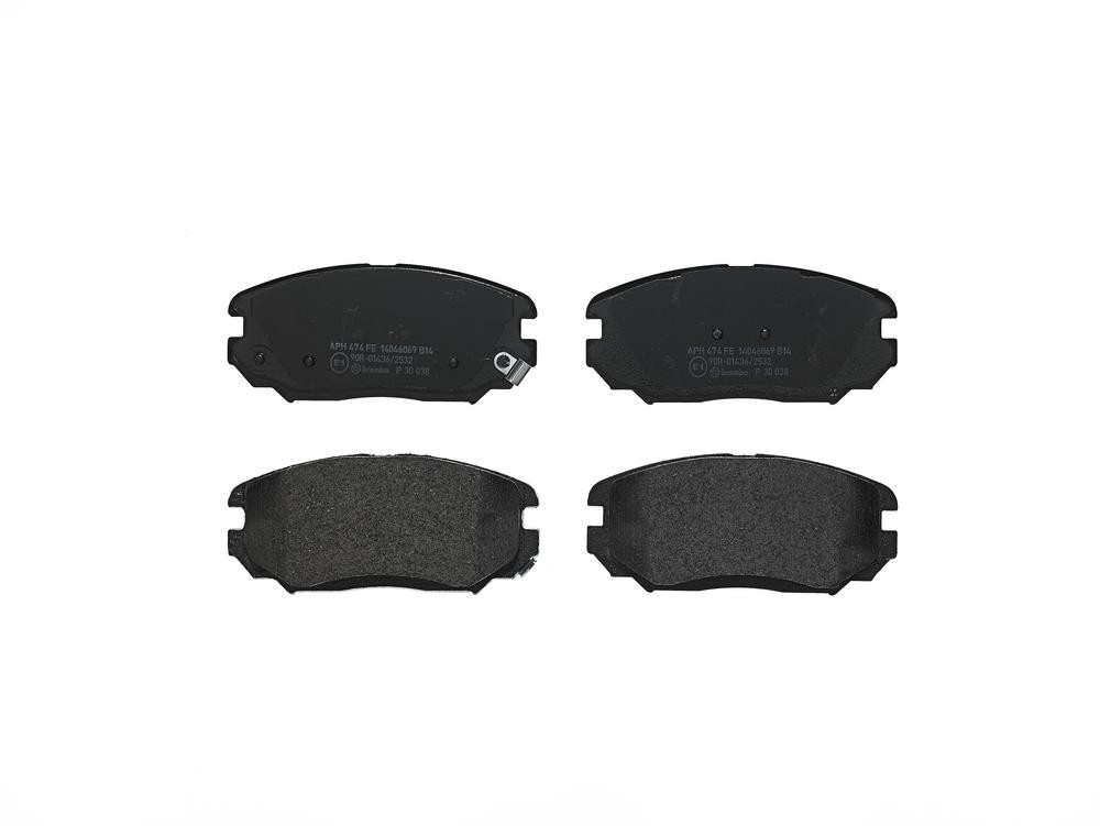 Гальмівні колодки Brembo P30038 ціна, від 25.37 USD
