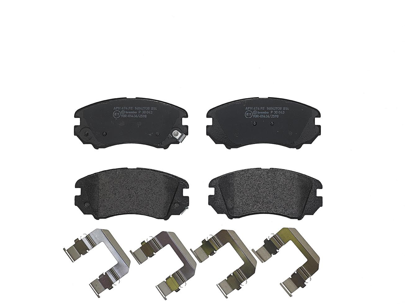 Купити P30043 Brembo Колодки гальмівні передні, дискові