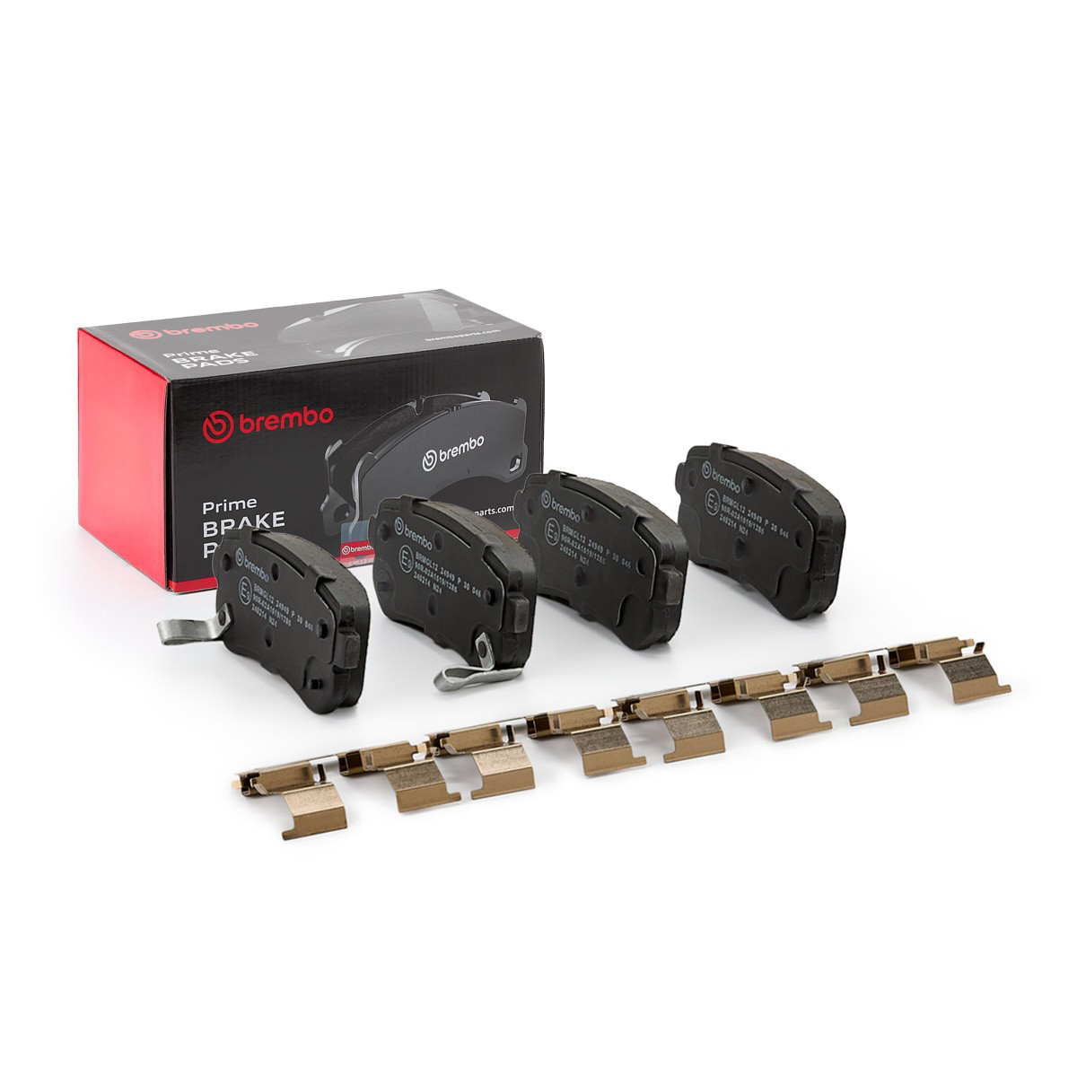 P30046 Brembo Колодки гальмівні задні, дискові