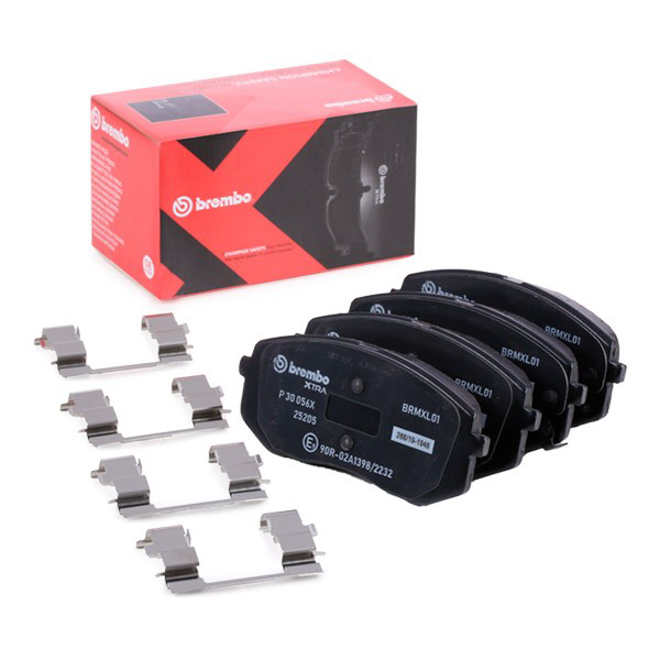 Купити P30056X Brembo Колодки гальмівні передні, дискові
