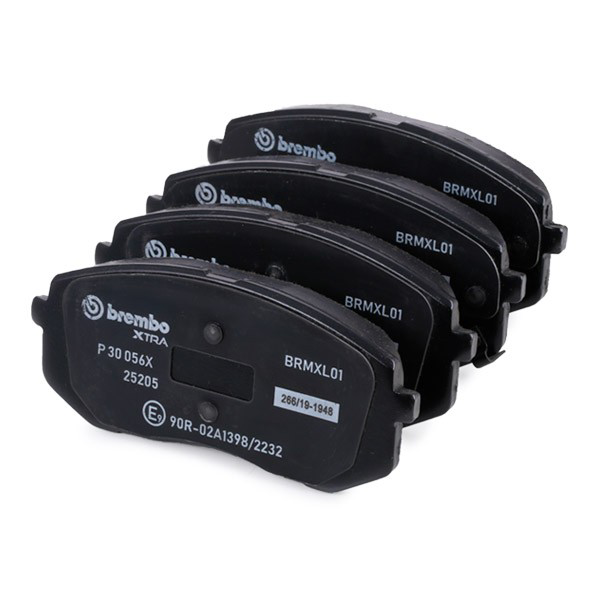 Передні тормозні колодки P30056X Brembo