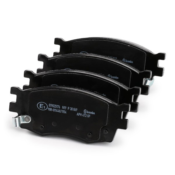 Гальмівні колодки Brembo P30069 ціна, від 17.07 USD