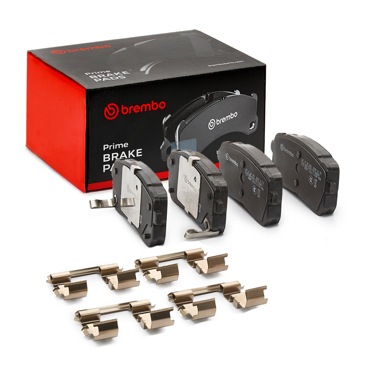 Задні гальмівні колодки P30080 Brembo