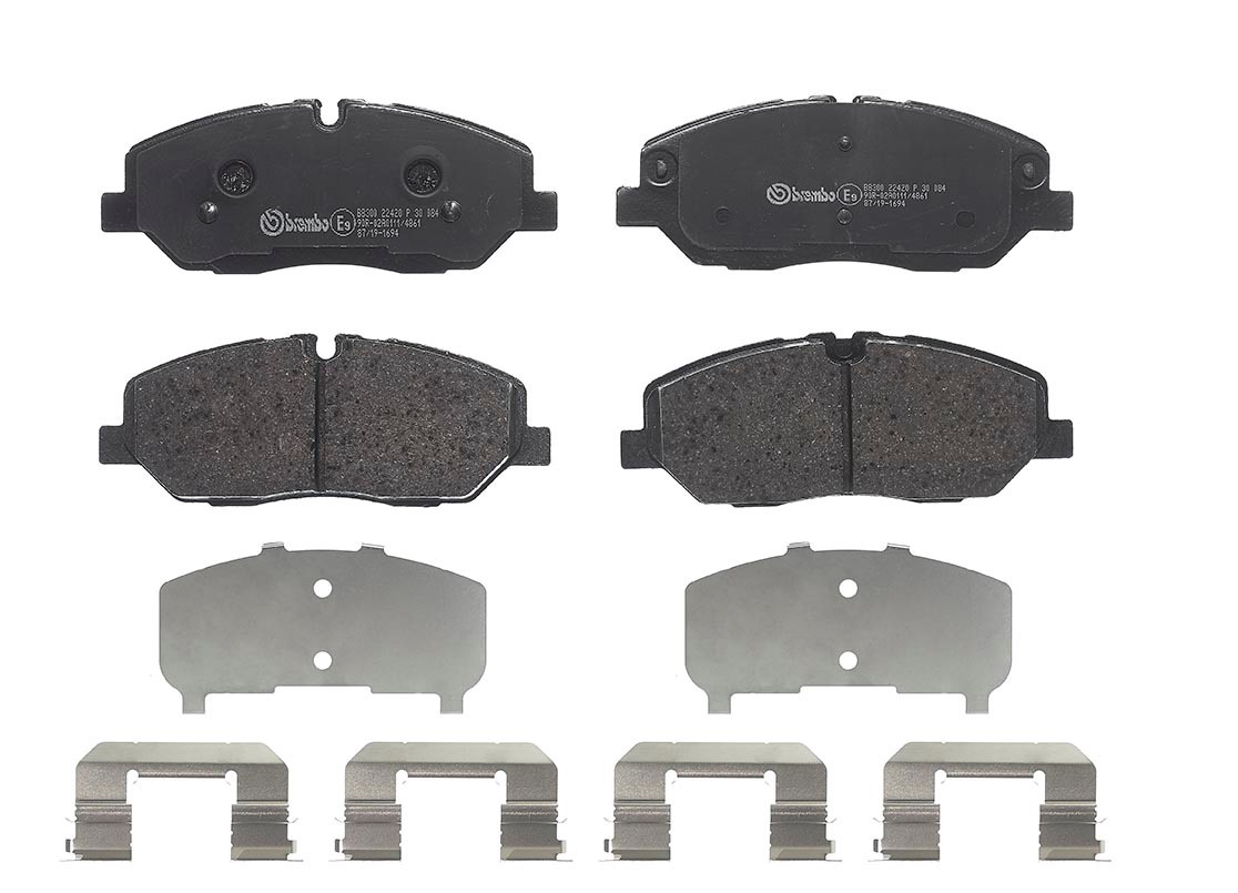 Купити P30084 Brembo Колодки гальмівні передні, дискові