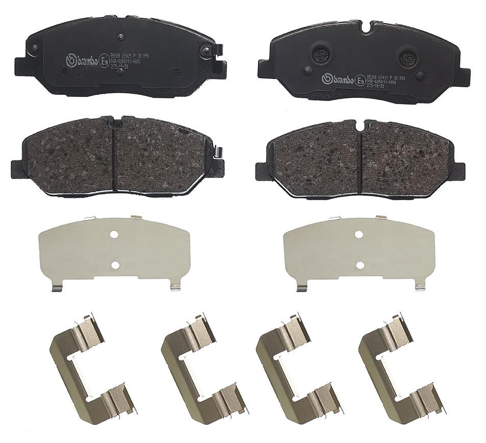 Гальмівні колодки Brembo P30090 ціна, від 55.51 USD