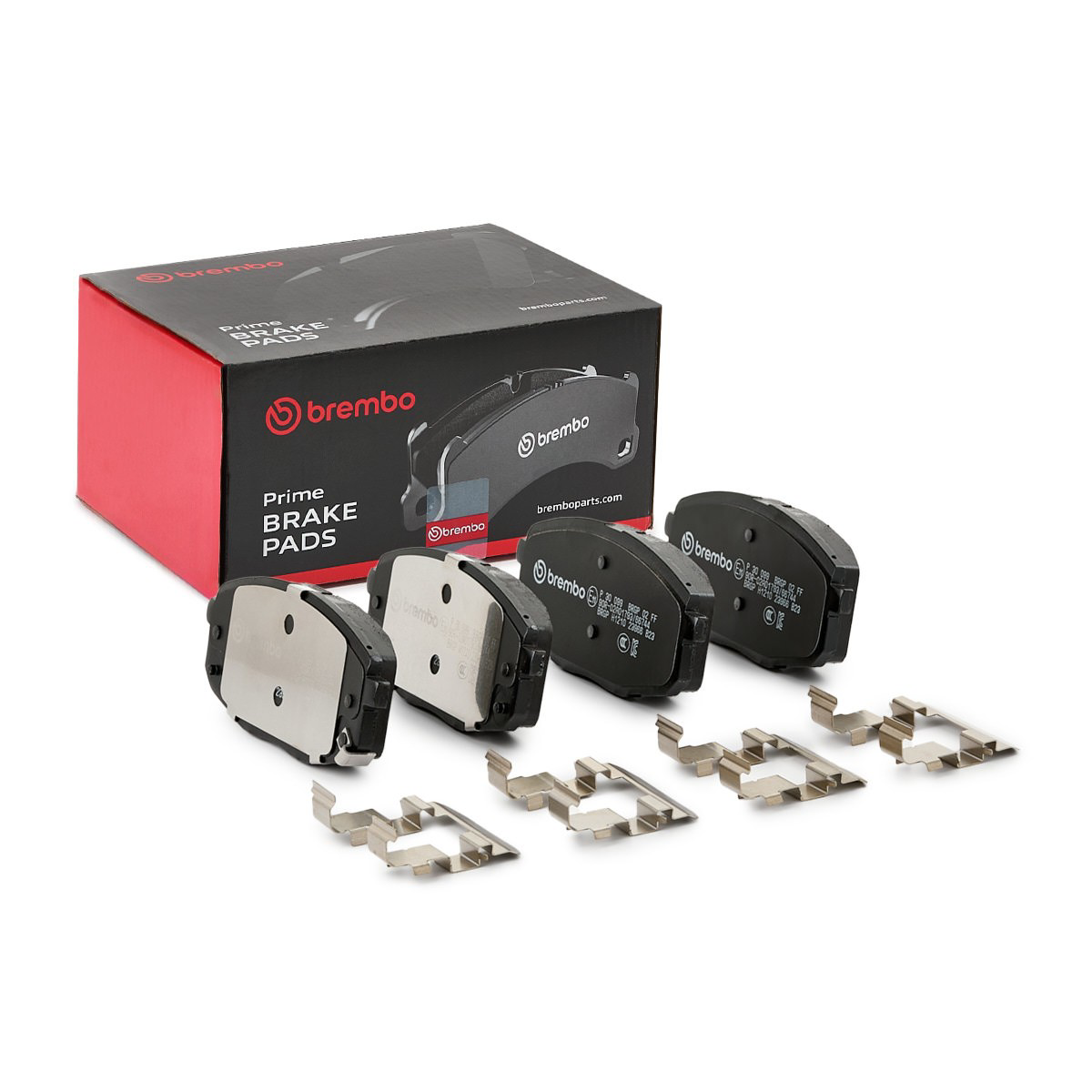 Купити P30099 Brembo Колодки гальмівні передні, дискові