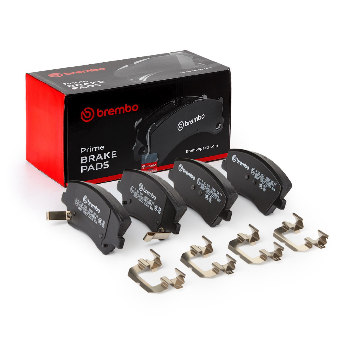 Передні тормозні колодки P30107 Brembo