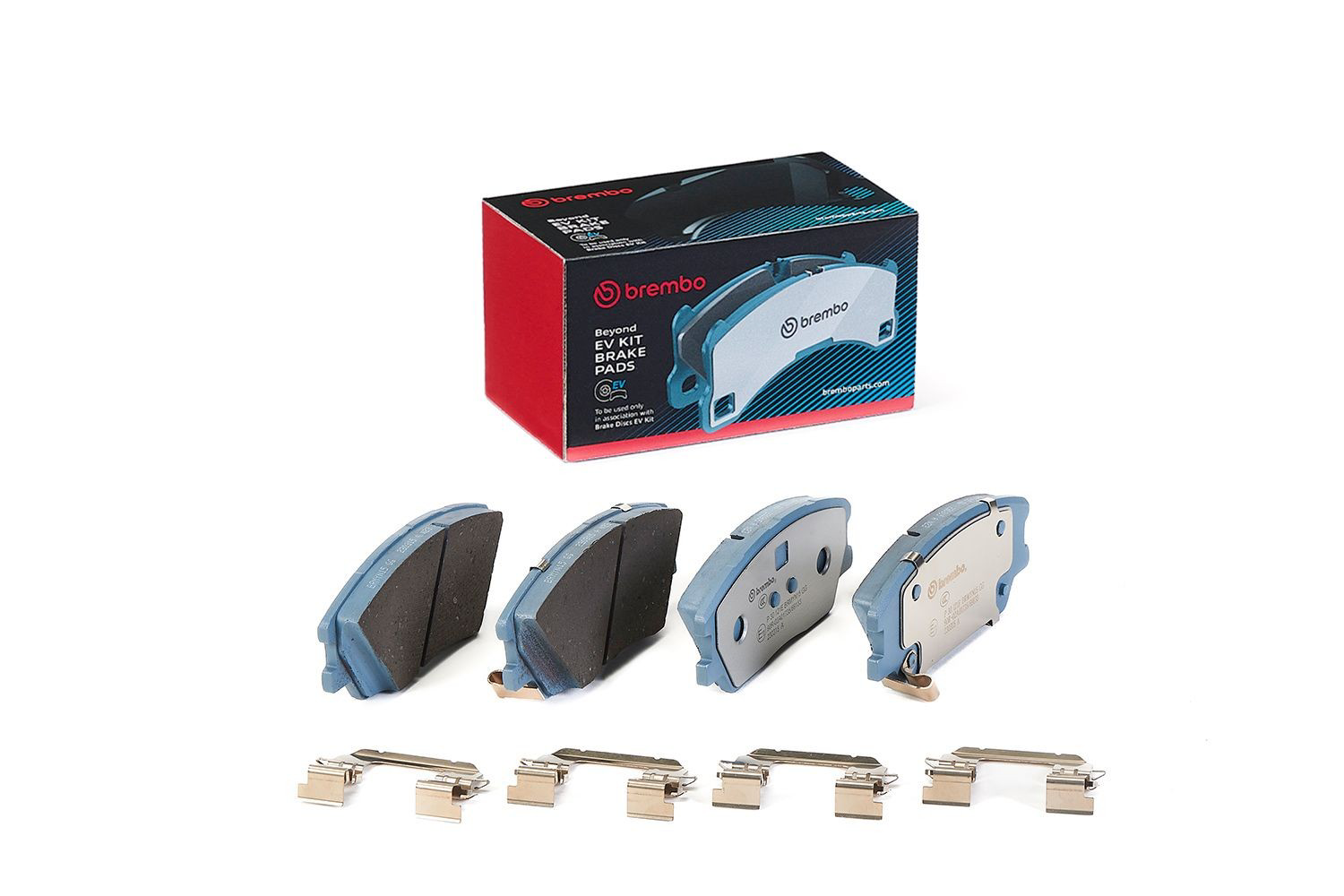 Купити P30121E Brembo Колодки гальмівні передні, дискові