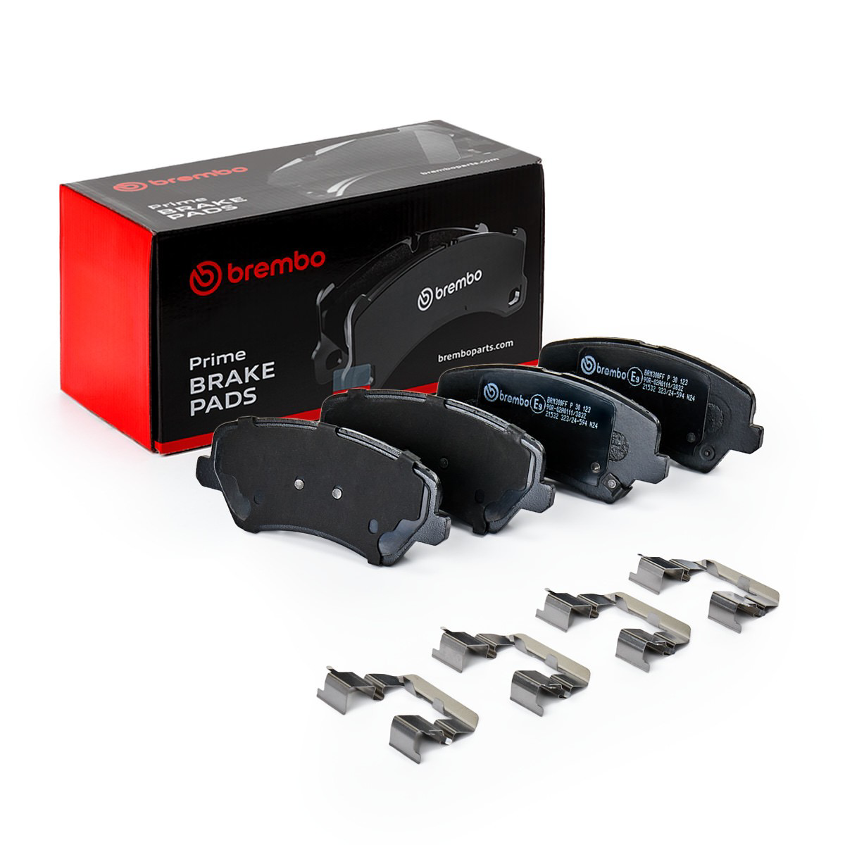 Передні тормозні колодки P30123 Brembo