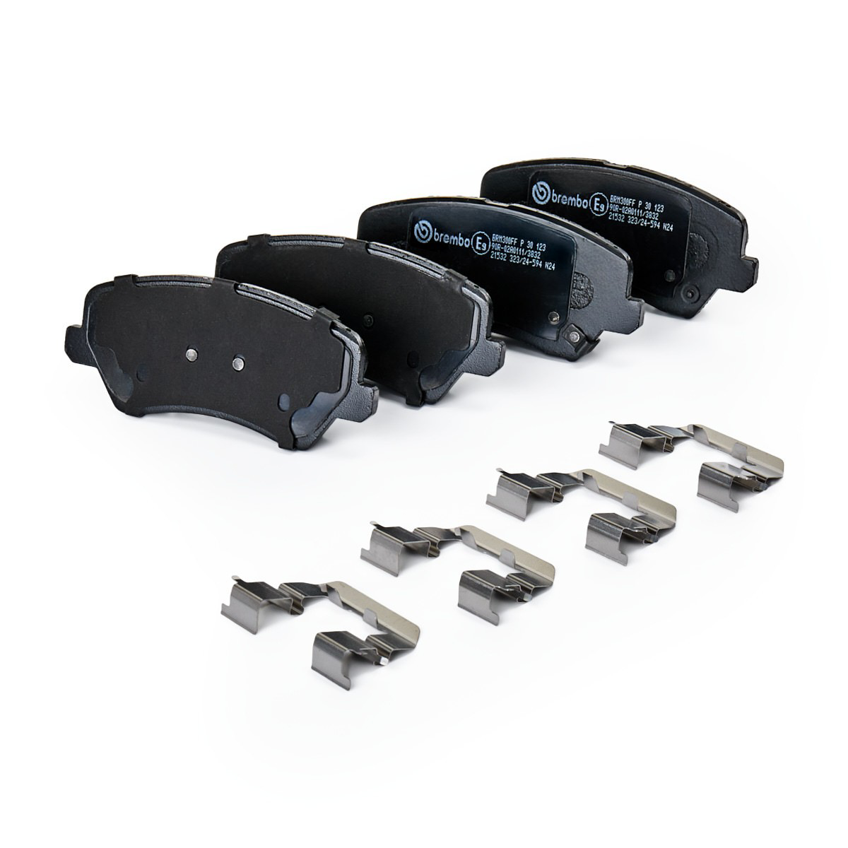 Тормозні колодки Brembo P30123