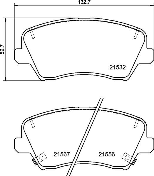 Гальмівні колодки Brembo P30123 ціна, від 53.93 USD