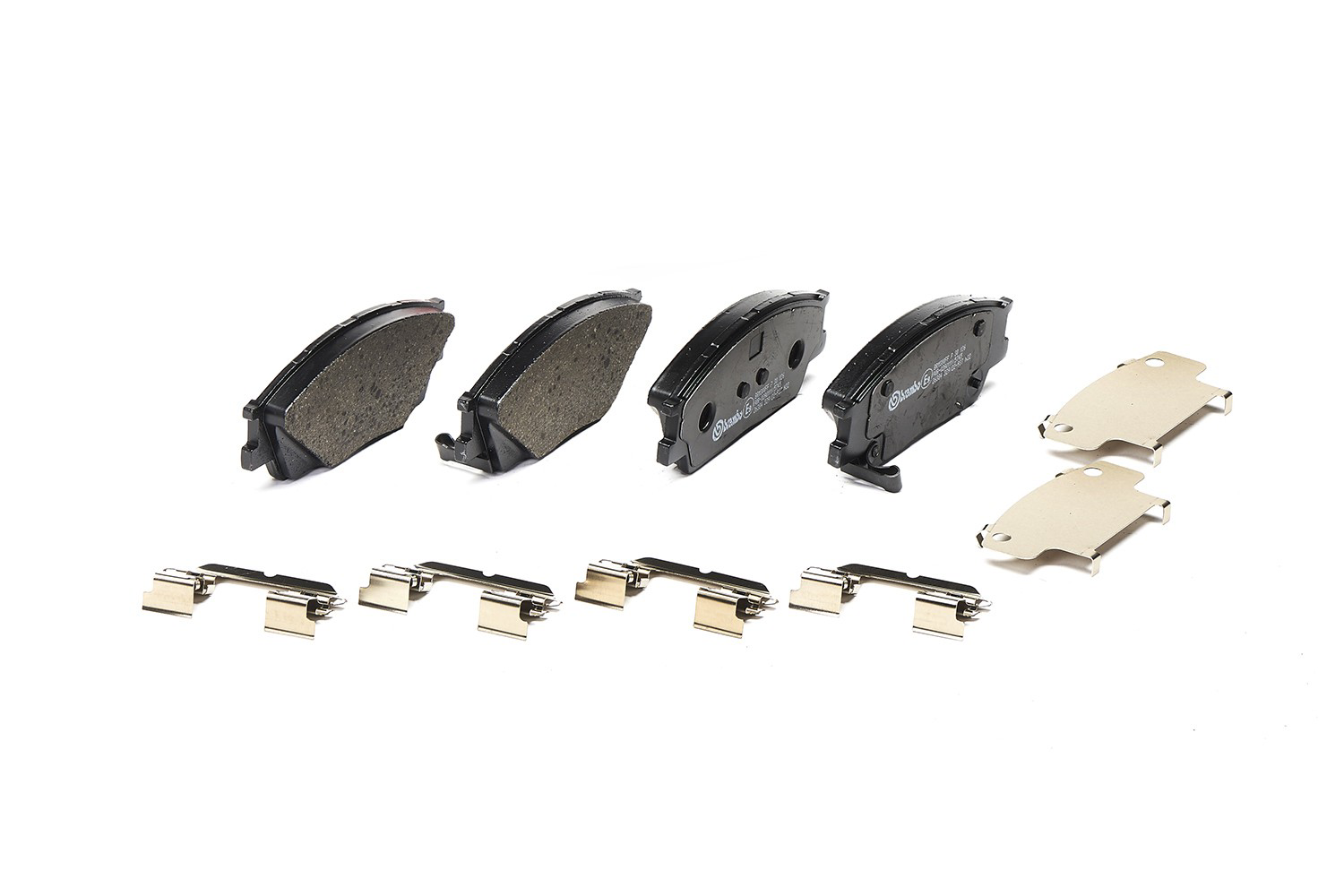 Передні тормозні колодки P30126 Brembo