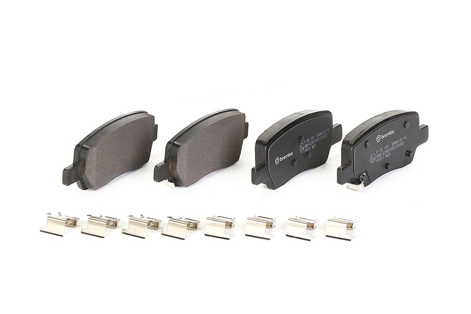 Купити P30141 Brembo Задні колодки