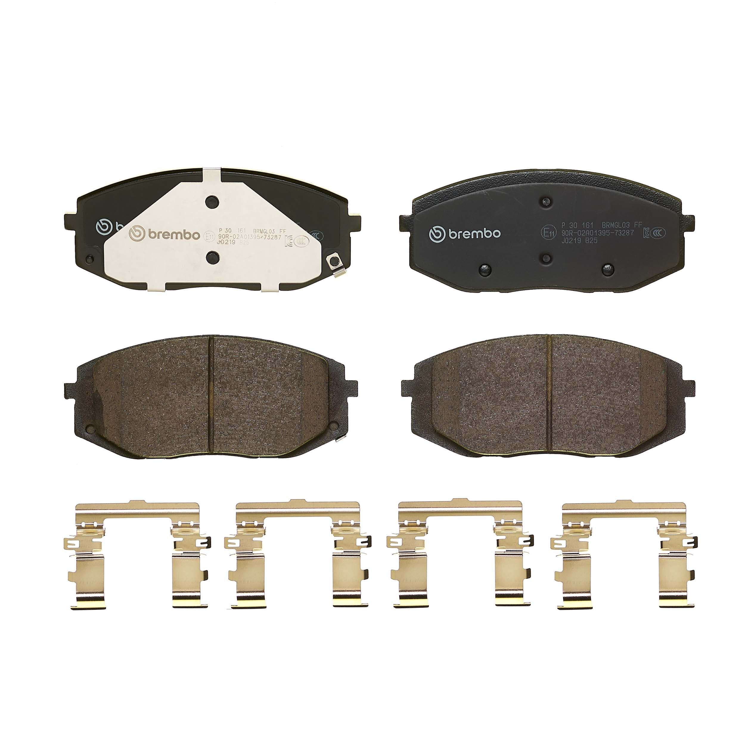 Гальмівні колодки Brembo P30161 ціна, від 36.64 USD