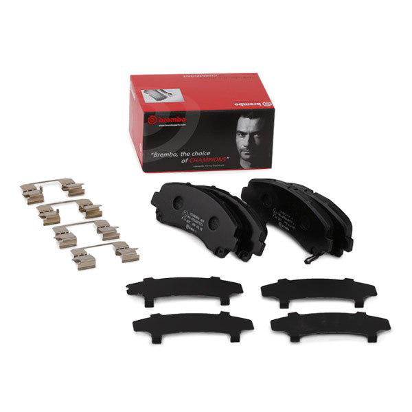 Передні тормозні колодки P34007 Brembo