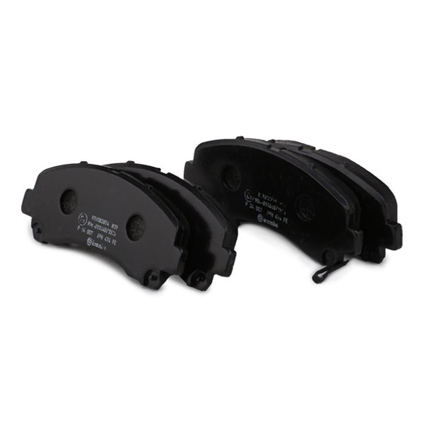 P34007 Brembo Передні гальмівні колодки