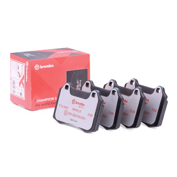 Задні дискові колодки Brembo P36020X