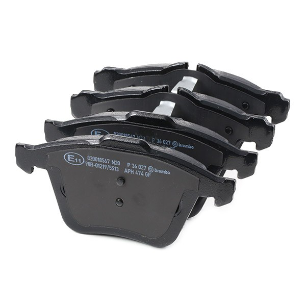 Передні тормозні колодки P36027 Brembo