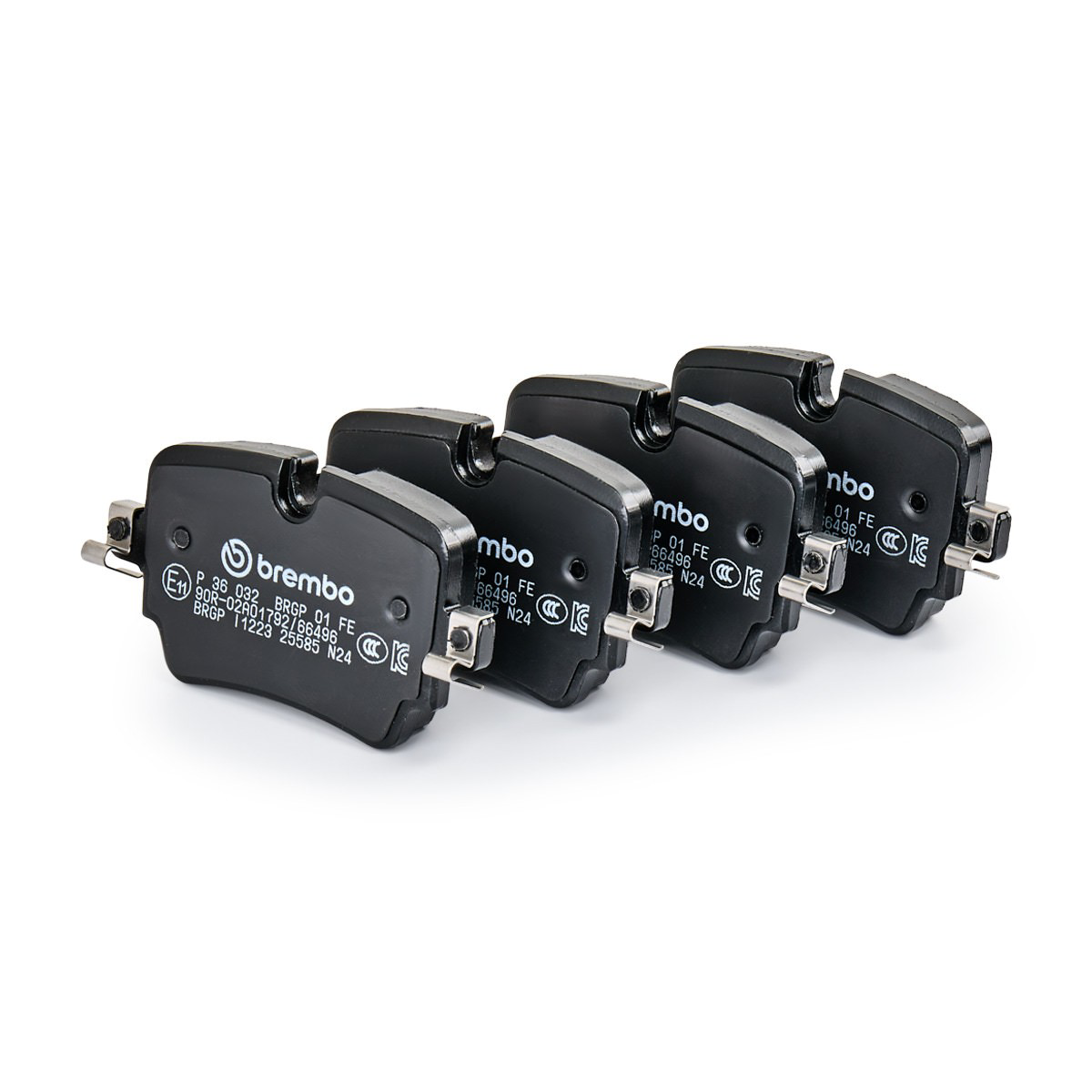 P36032 Brembo Колодки гальмівні задні, дискові