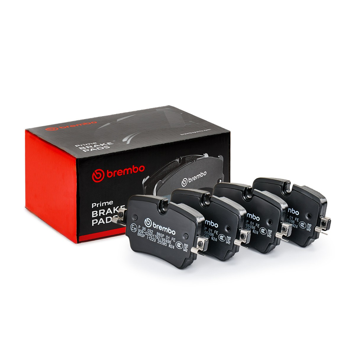 Задні дискові колодки Brembo P36032