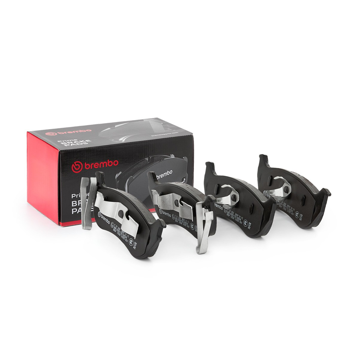 Задні гальмівні колодки P37009 Brembo